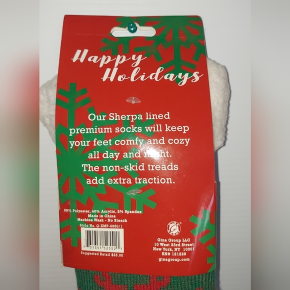 Cozy and Comfy: Sherpa Lined Premium Socks for a Happy Holiday - Picture 4 of 11